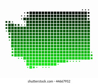 Map of Washington