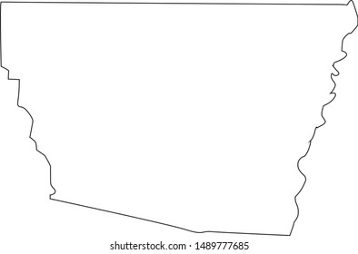 map of washington County in louisiana