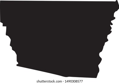 map of washington County in louisiana