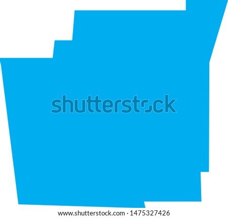 map of Washington in state of Arkansas