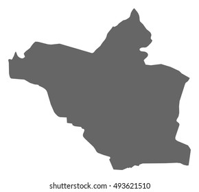 Map - Wasit (Iraq)