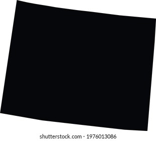 Map of Wayoming,federal state of United States of America