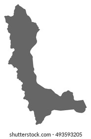 Map - West Azerbaijan (Iran)