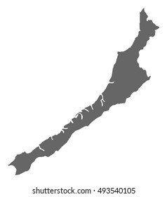 Map - West Coast (New Zealand)