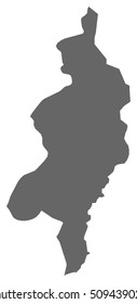 Map - West Darfur (Sudan)