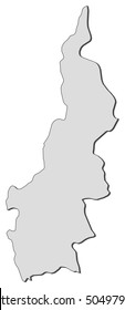 Map - West Sulawesi (Indonesia)