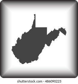 map of West Virginia