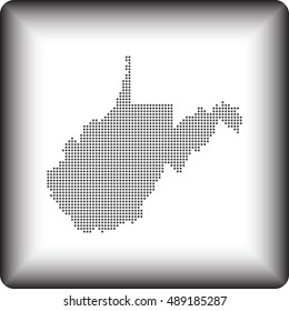 map of West Virginia