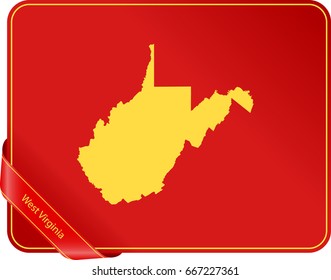 map of West Virginia