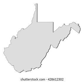 Map - West Virginia (United States)