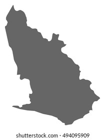 Map - Western (Ghana)