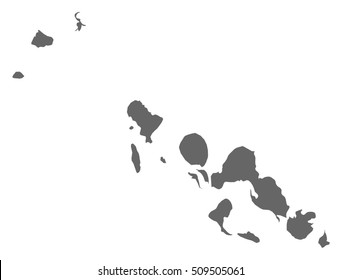 Map - Western (Solomon Islands)