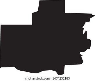 map of White in state of Arkansas
