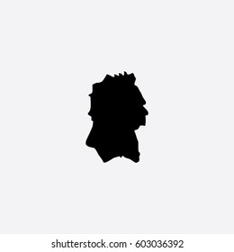 Map of Wiltshire Vector Illustration

