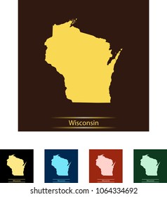 map of Wisconsin