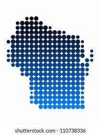 Map of Wisconsin