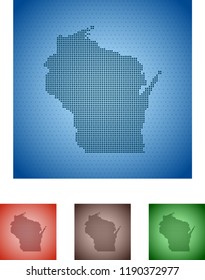 map of Wisconsin