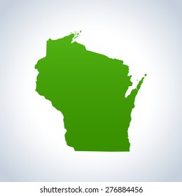 map of Wisconsin