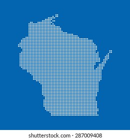 map of Wisconsin