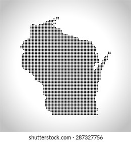 map of Wisconsin
