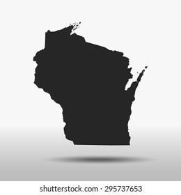 map of Wisconsin