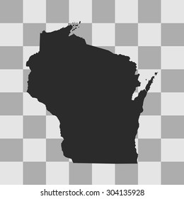 map of Wisconsin
