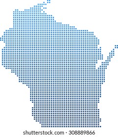 map of Wisconsin