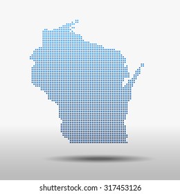 map of Wisconsin