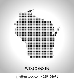 map of Wisconsin