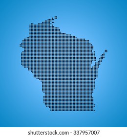 map of Wisconsin