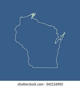 map of Wisconsin