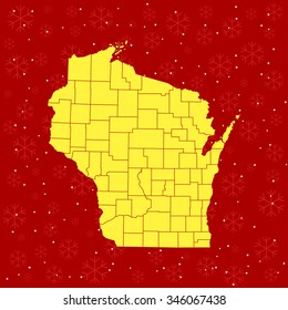 map of Wisconsin