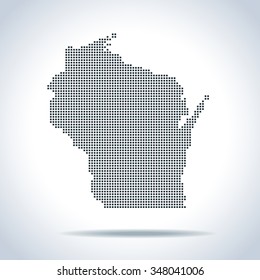 map of Wisconsin
