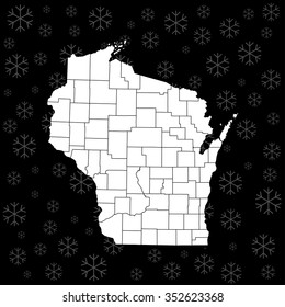 map of Wisconsin