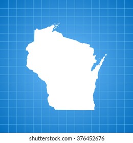 map of Wisconsin