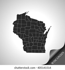 map of Wisconsin