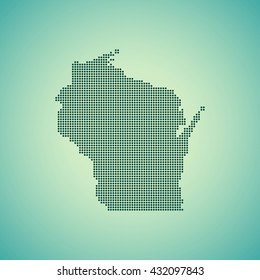 map of Wisconsin
