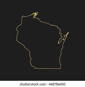map of Wisconsin