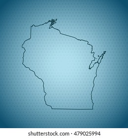 map of Wisconsin