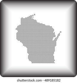 map of Wisconsin