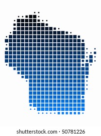 Map of Wisconsin