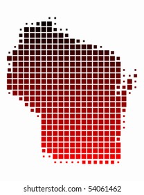 Map of Wisconsin