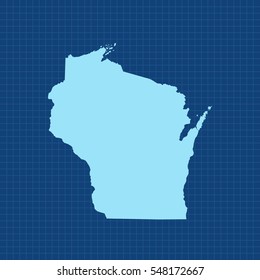 map of Wisconsin