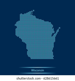 map of Wisconsin