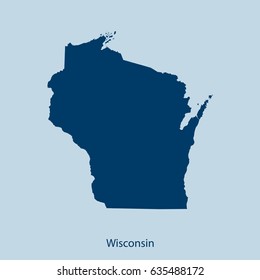 map of Wisconsin