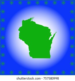 map of wisconsin