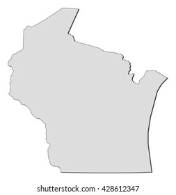 Map - Wisconsin (United States)