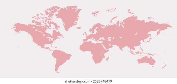 A Map world 14, silhouettes world map, modern world map graphic, Countries Silhouettes Stock Illustrations, Vectors