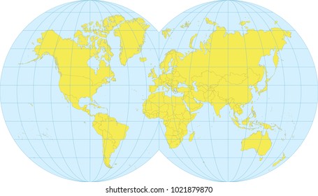 Map of the World