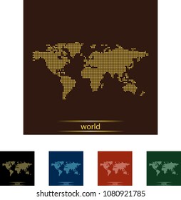map of world